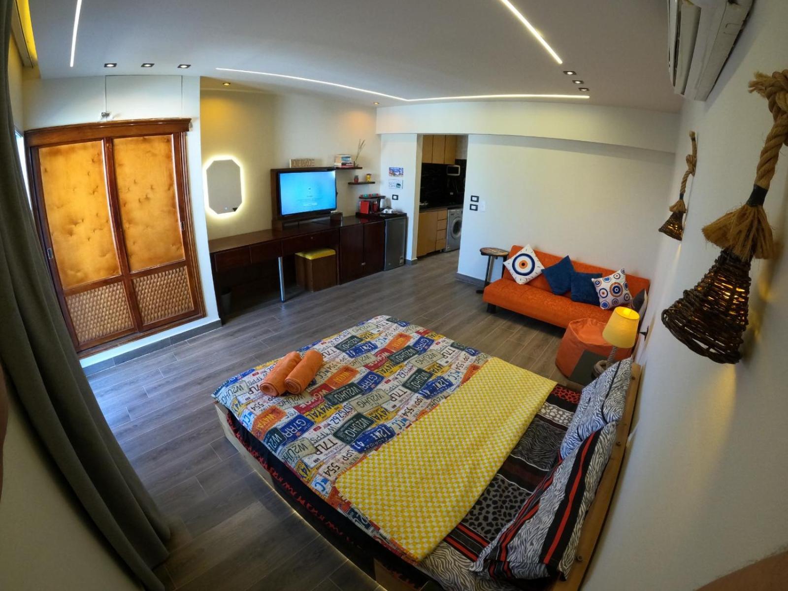 Deluxe Apartment Delta Sharm 외부 사진