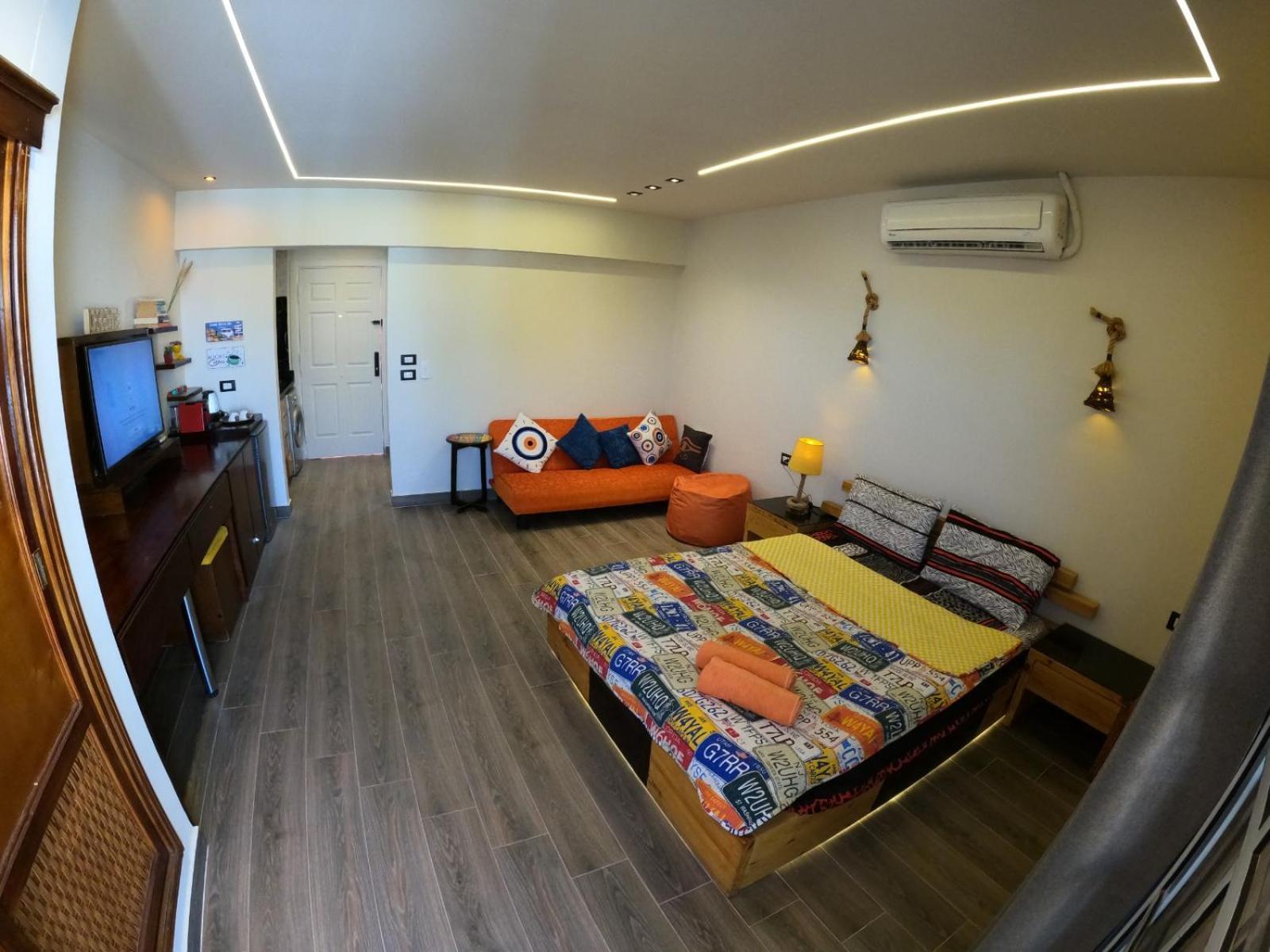 Deluxe Apartment Delta Sharm 외부 사진